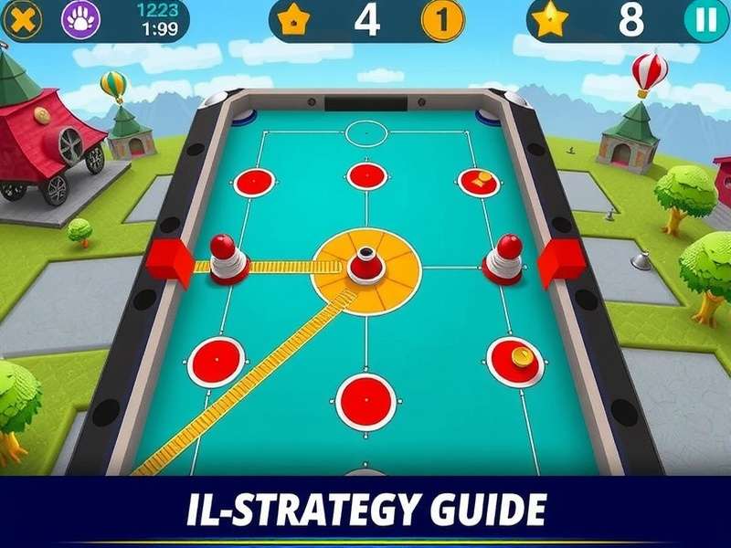 Carrom Turbo Strike Strategy Guide